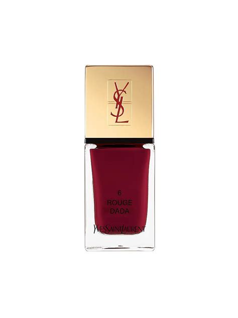 ysl rouge dada|YVES SAINT LAURENT, Nagellack .